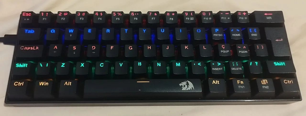 Teclado Mecânico Redragon Lakshmi - Foto 3
