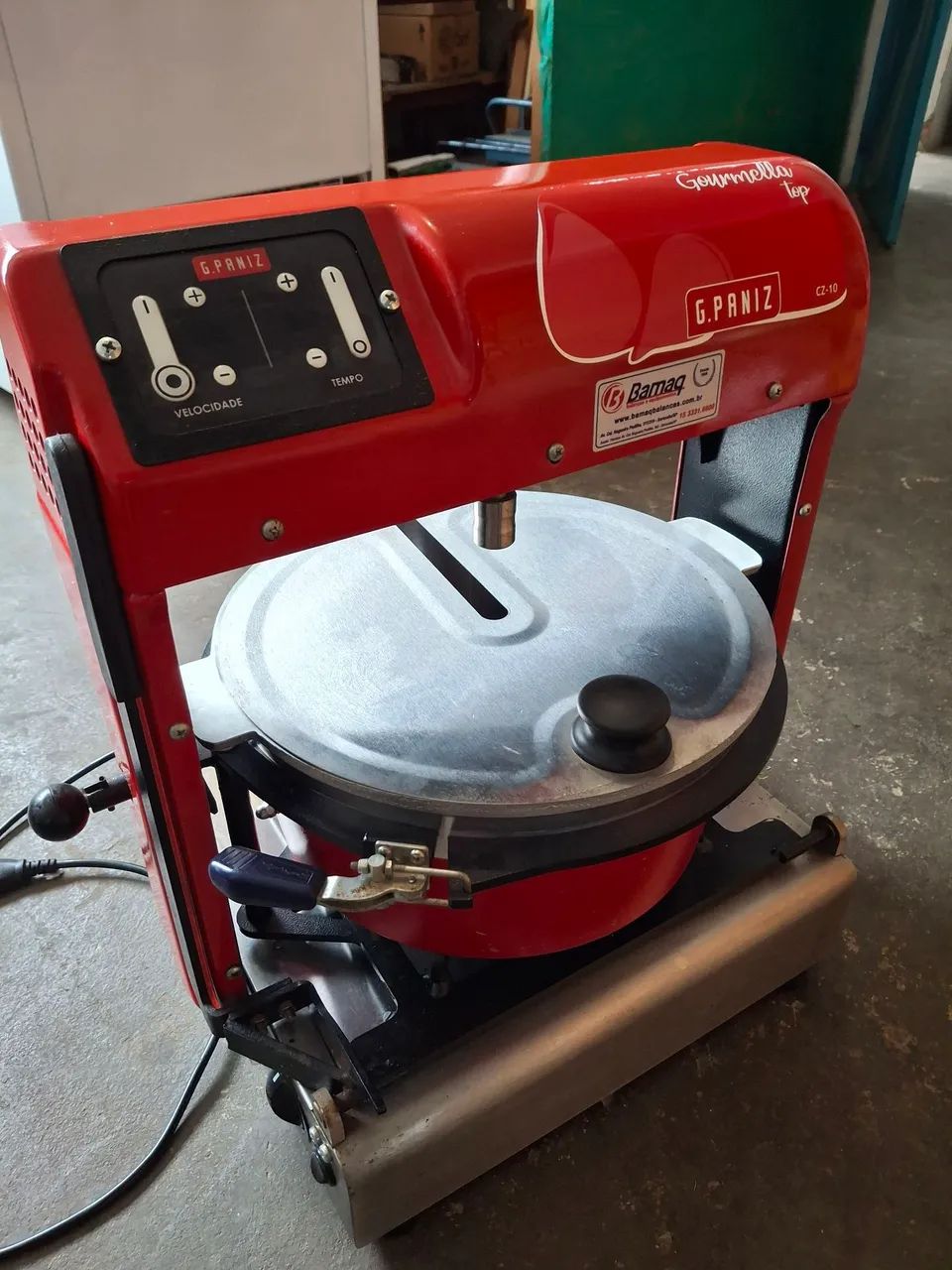 Misturadora aquecida g paniz 10l