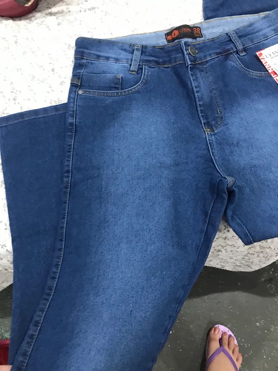 calça NOVA masculina  - Foto 3