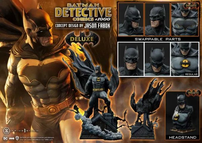 BATMAN DETECTIVE COMICS #1000 JASON FABOK PRIME 1 LACRADO - Foto 2