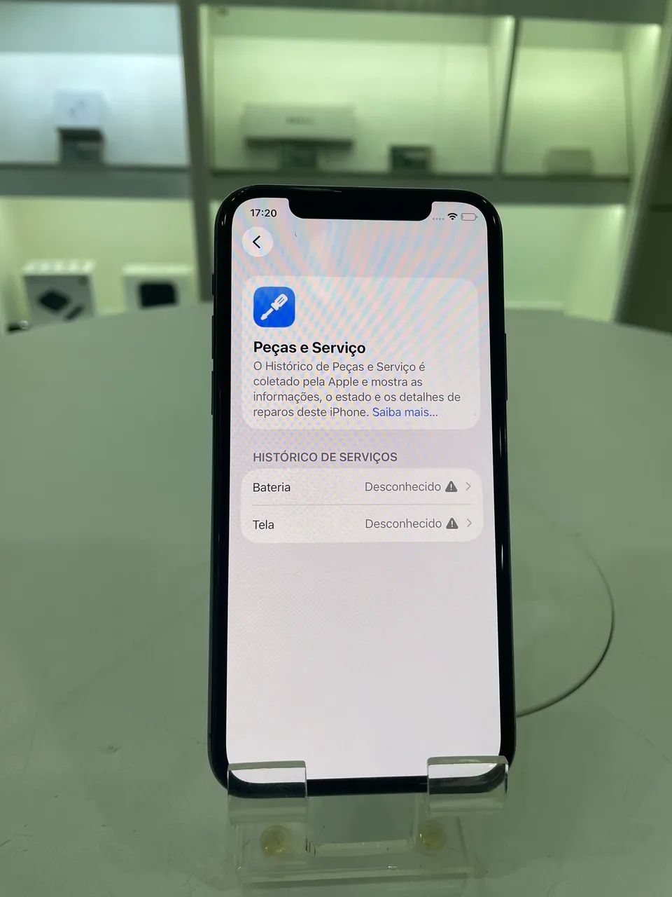 iPhone 11 Pro 256GB - Preto - Seminovo  - Foto 4