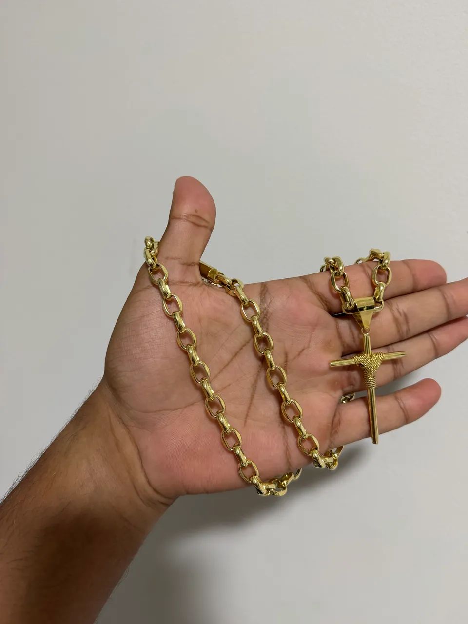 Corrente de ouro 18k - Foto 2