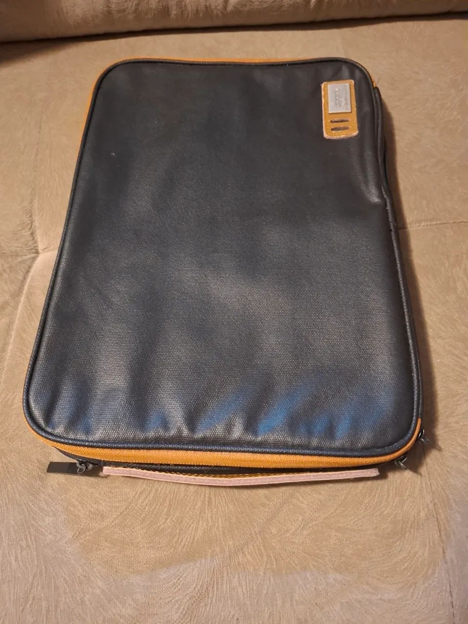 Capa de couro pra Notebook - Foto 4