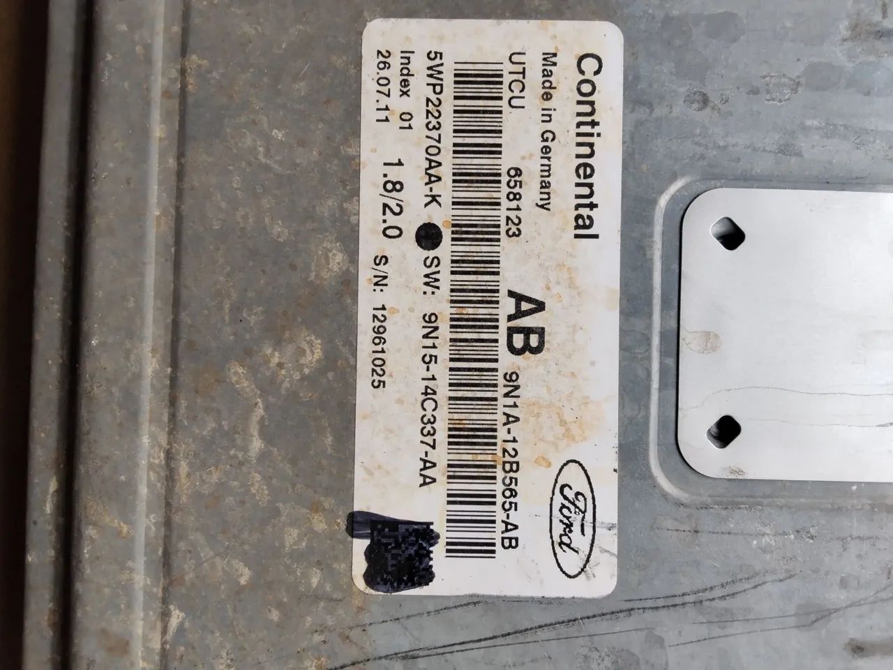 Módulo Câmbio Ford Ecosport 9n1a12b565ab  - Foto 5