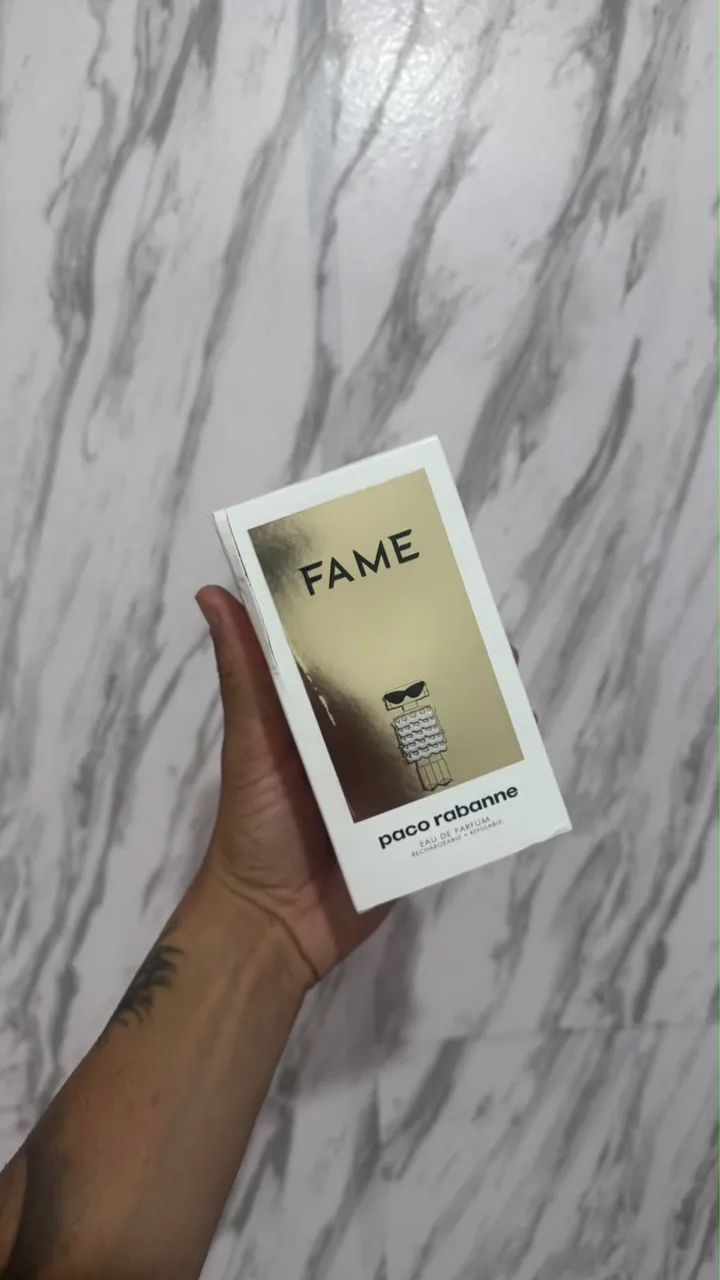 Perfume Fame Paco Rabanne Eau de Parfum 80ml - Novo