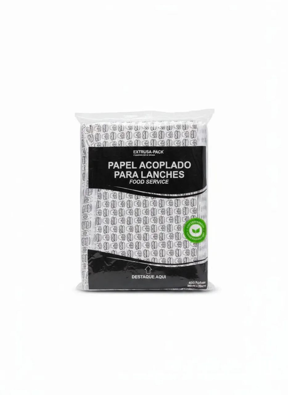 Papel Acoplado 30x38 C/400 Pronta Entrega 