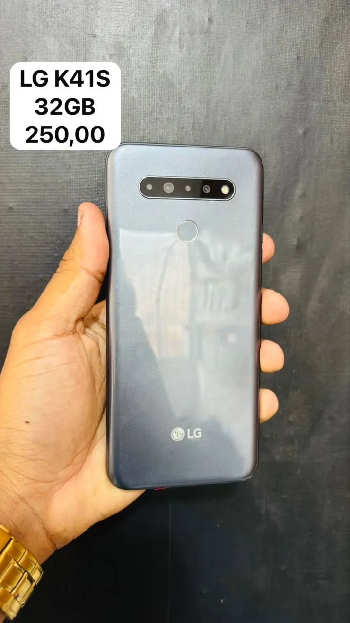 LG K41s