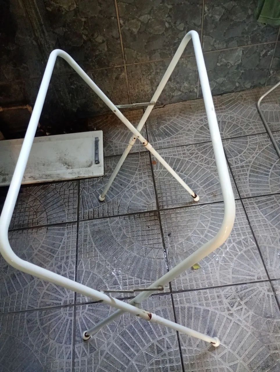 Banheira com suporte  - Foto 2