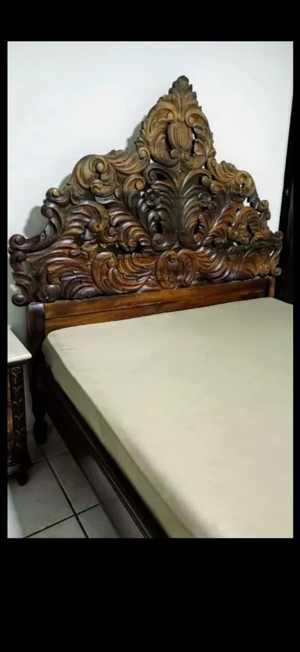 Cama Rústica Classica Casal  - Foto 4