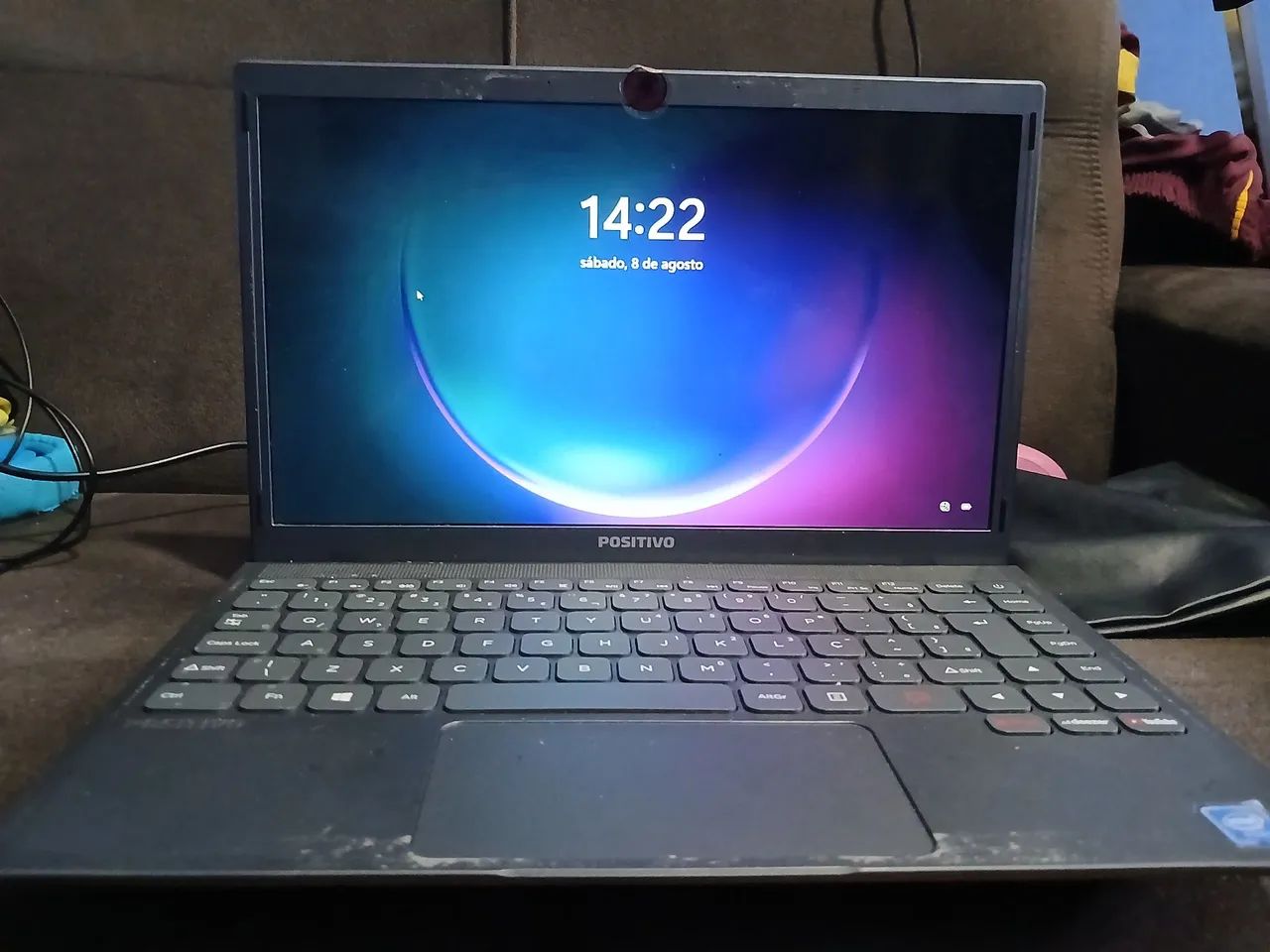 Notebook positivo 