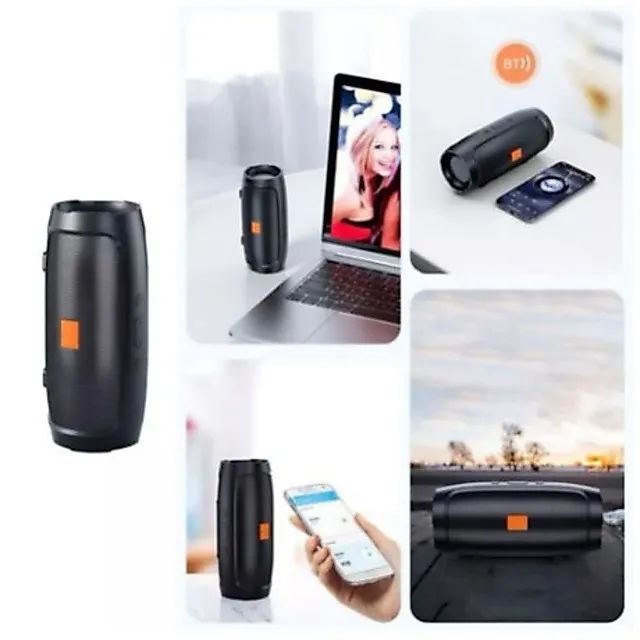 Caixa de Som Bluetooth Portátil Speaker MP3 AL-006 - Foto 4