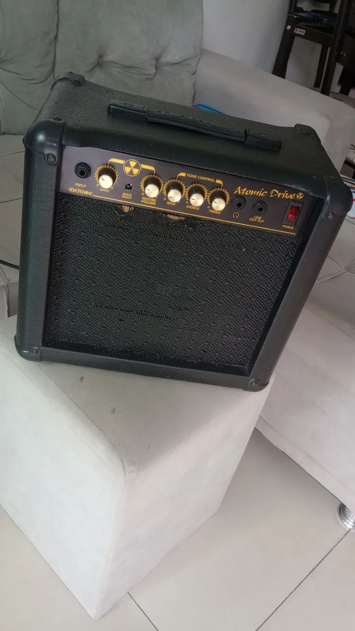 Amp Meteoro (Atomic Drive) 15watts 