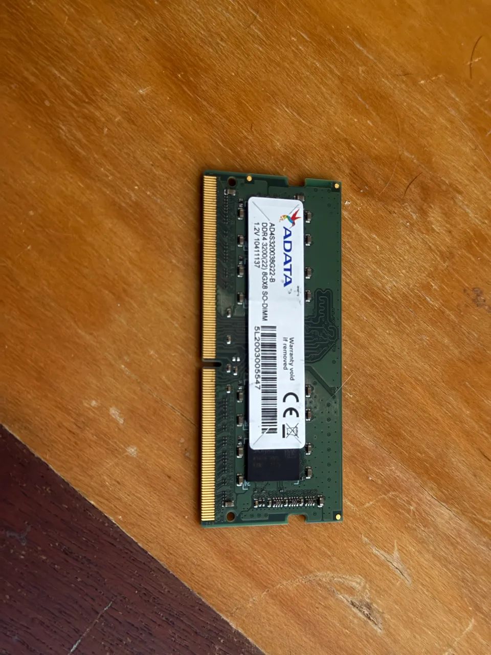 Memória ram DDR4 3200MHZ 