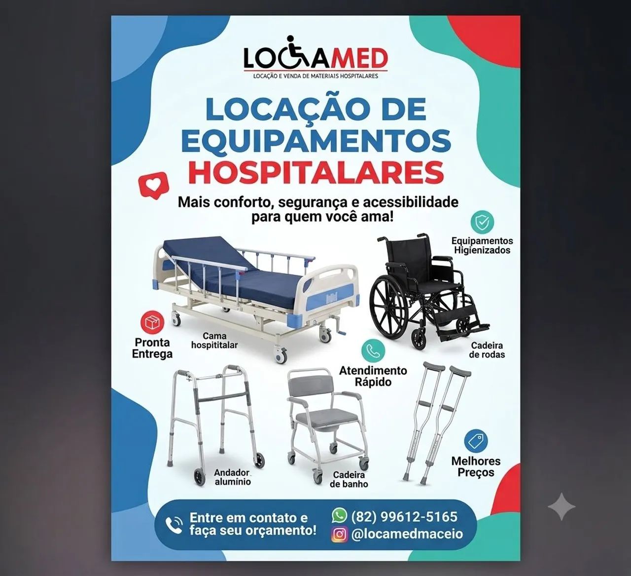 Locação de Equipamentos Hospitalares 