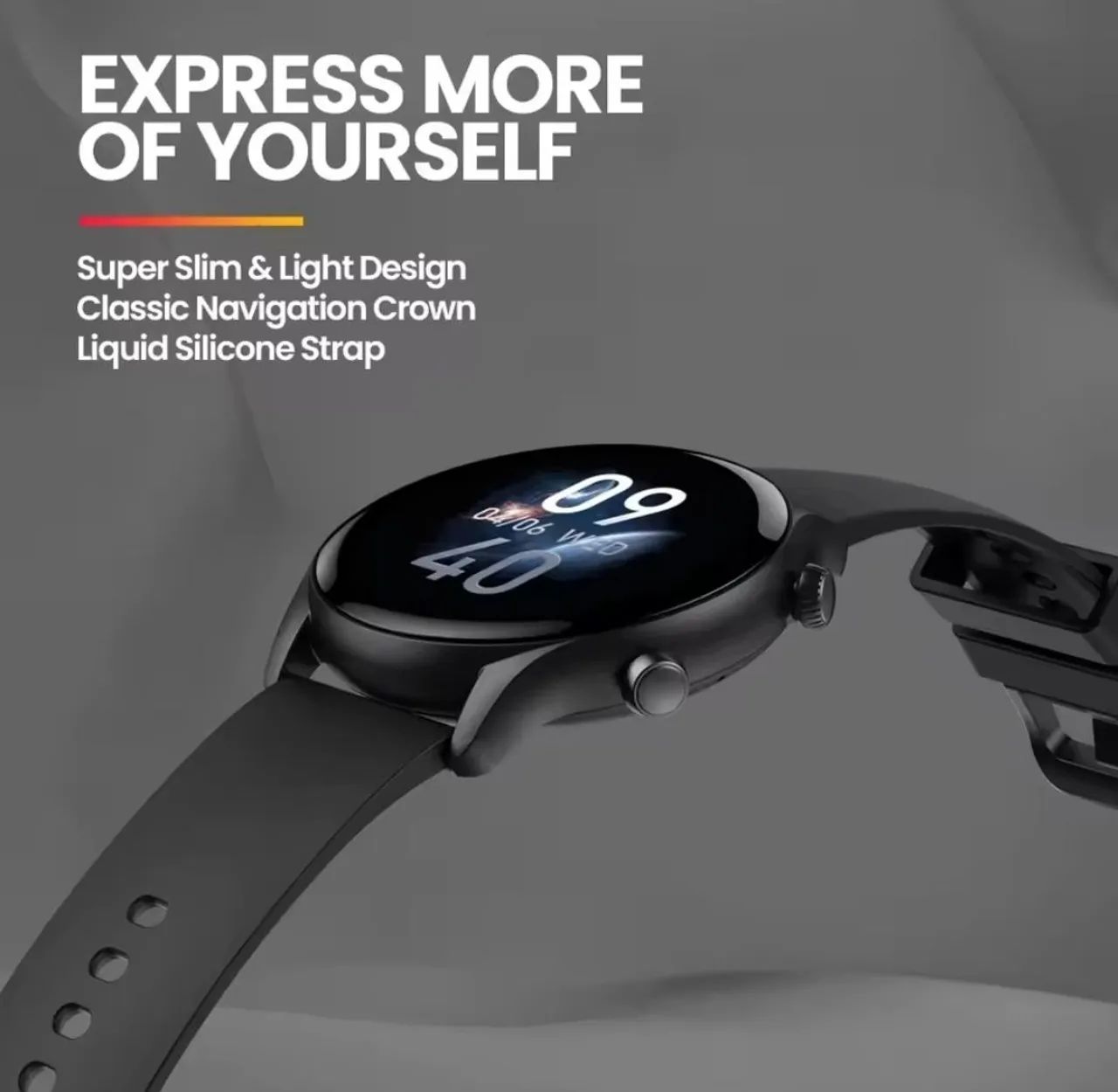 Smartwatch Zeblaze Btalk 3 Plus  - Foto 2