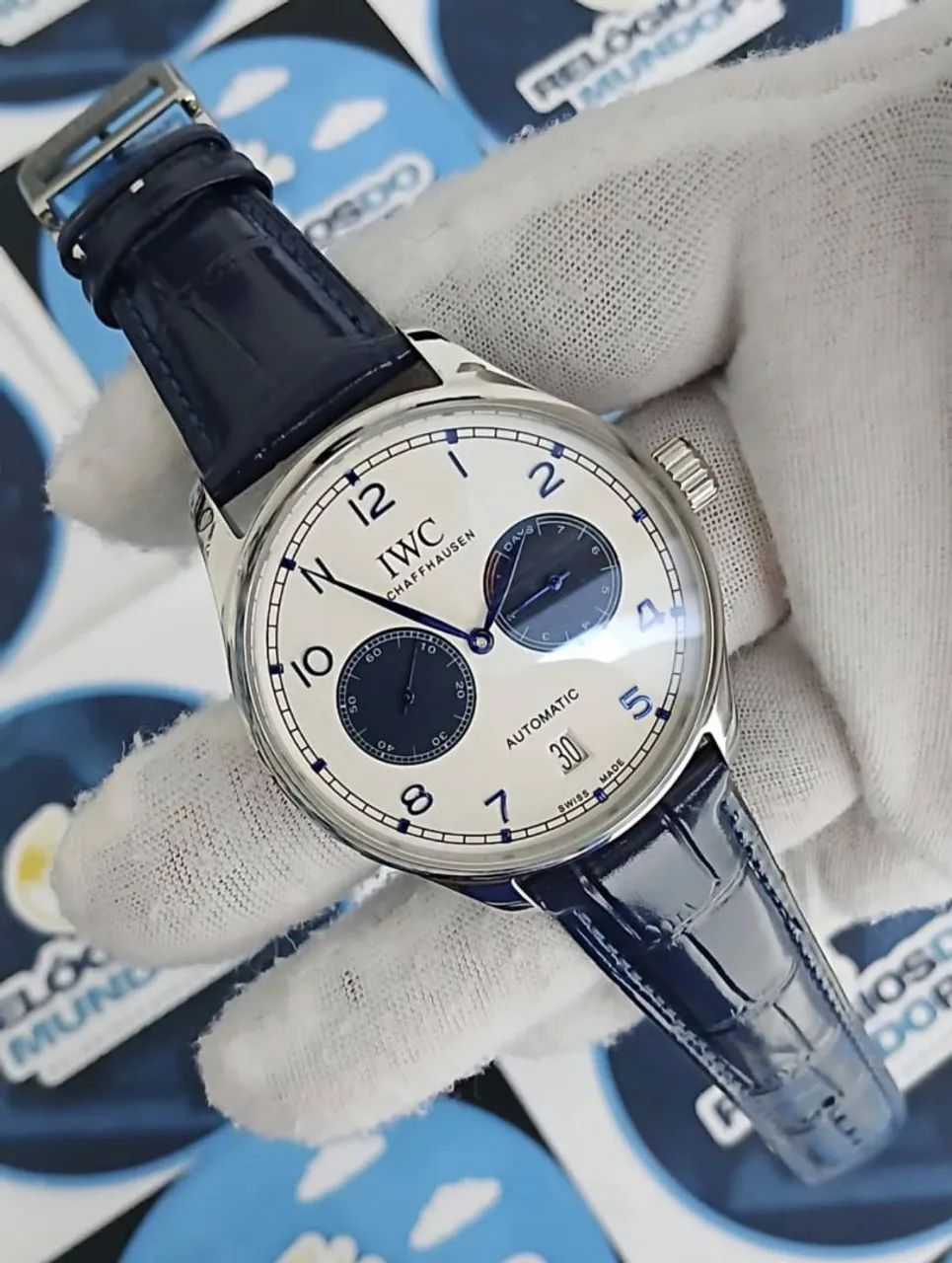 RELOGIO IWC AUTOMÁTICO  - Foto 2