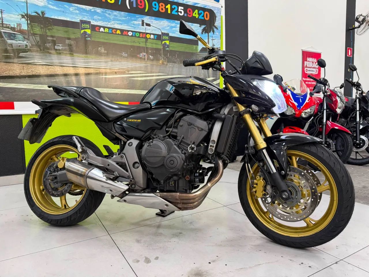 HONDA CB 6 - Foto 2