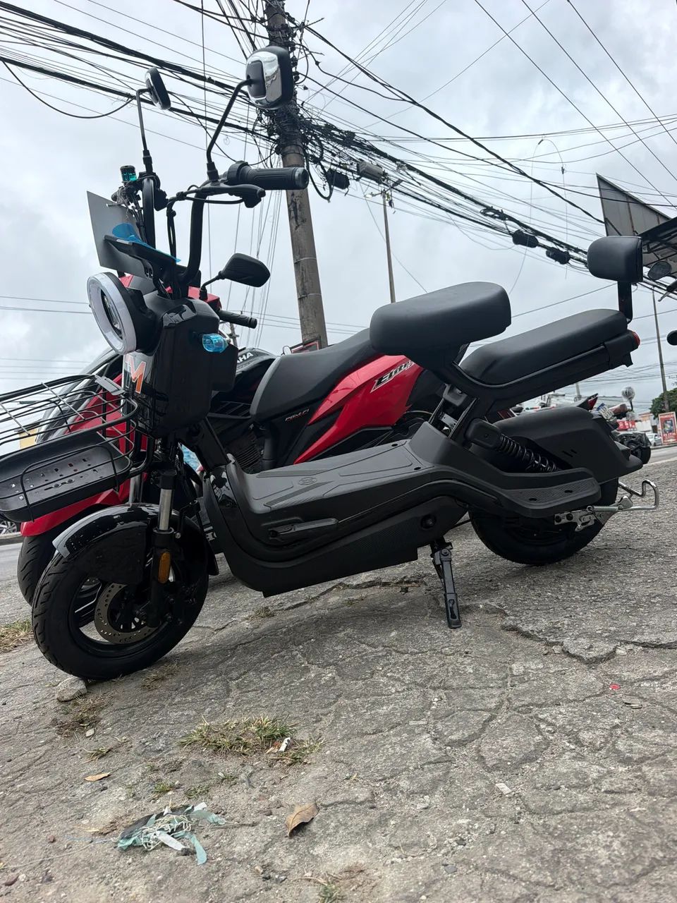 Moto Elétrica Smart Plus  - Foto 2