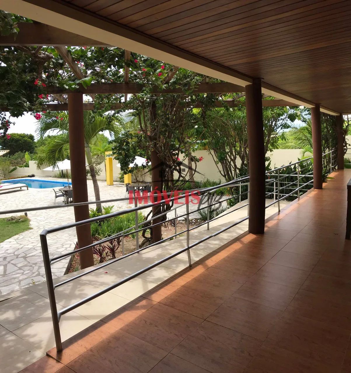 Belíssima pousada beira de pista em tabatimga II com vista mar. - Foto 4