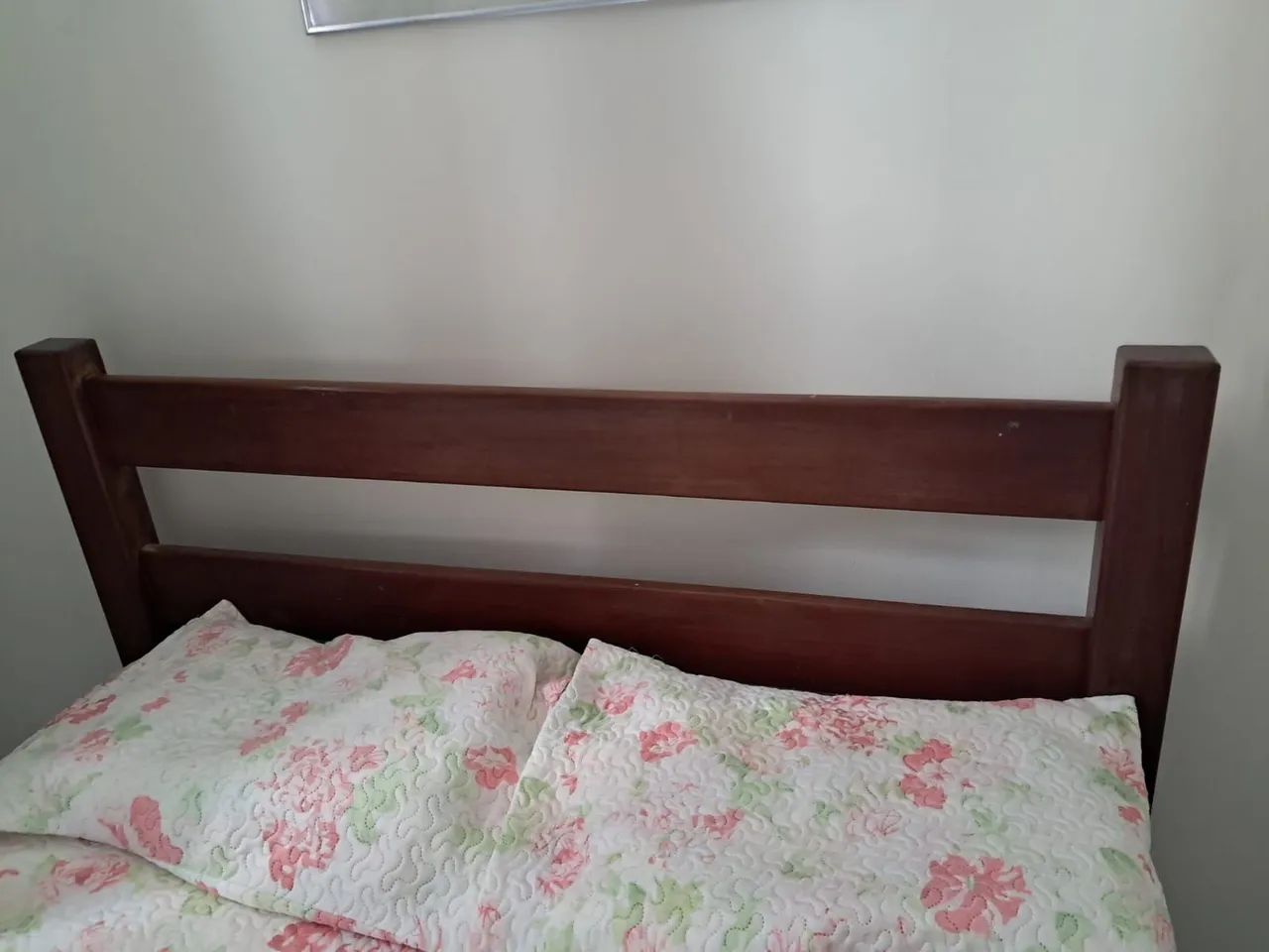 Vende-se cama de casal padrão  - Foto 2