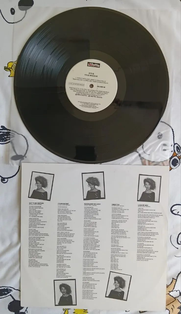 ☆希少☆Kylie Minogue/Underground Blends/ LP Lp Kylie Minogue - Kylie - CDs, DVDs etc - Conjunto Residencial