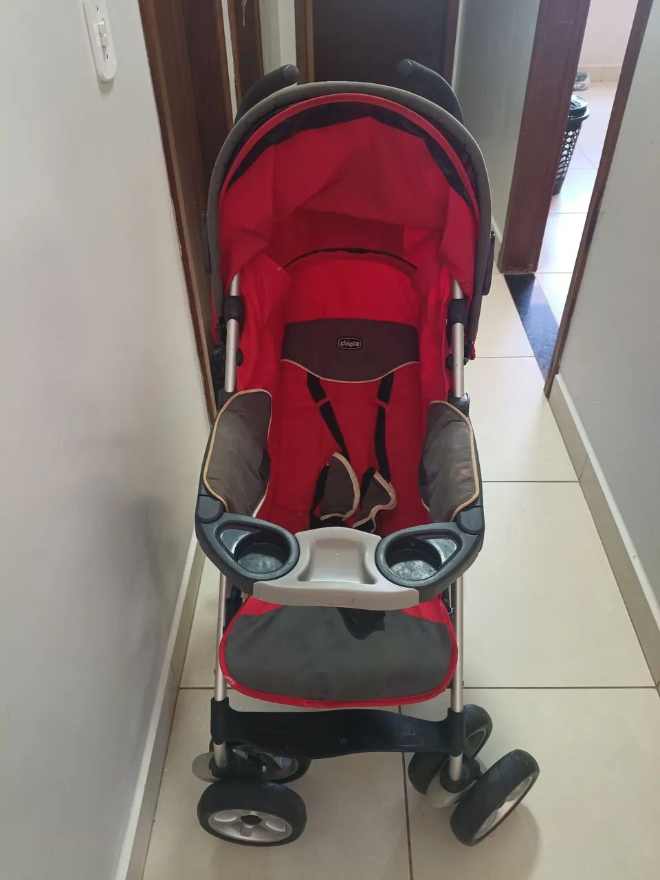Vendo carrinho de bebê  - Foto 3