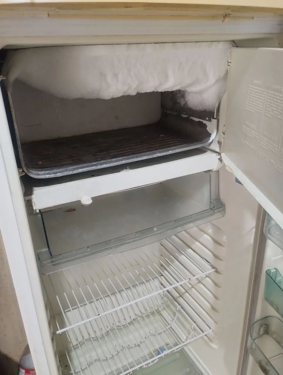 Geladeira com defeito - Foto 4
