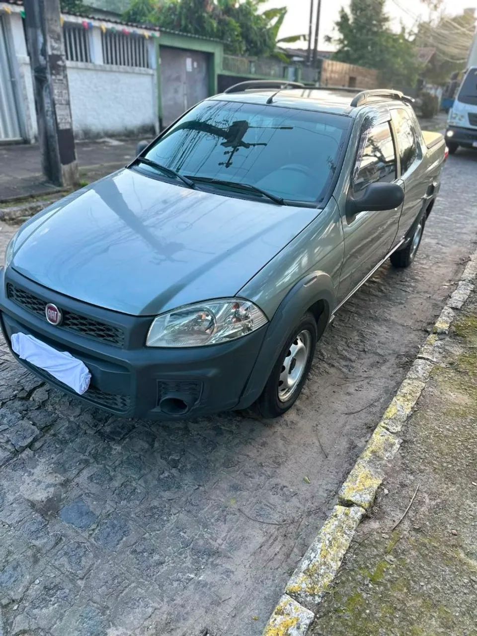 Fiat Strada Working 1.4 MPI Fire Flex 8V CD 2014 - Foto 2