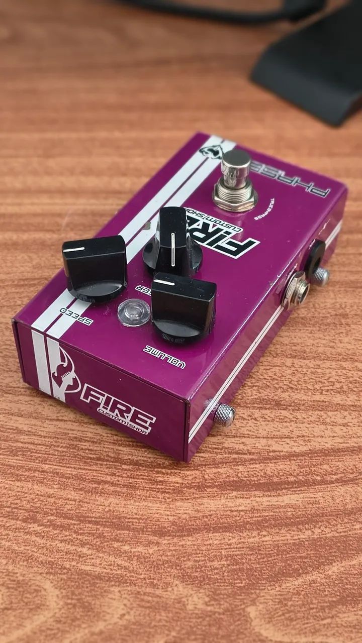 Pedal de Phaser da marca Fire Custom Shop - Foto 3