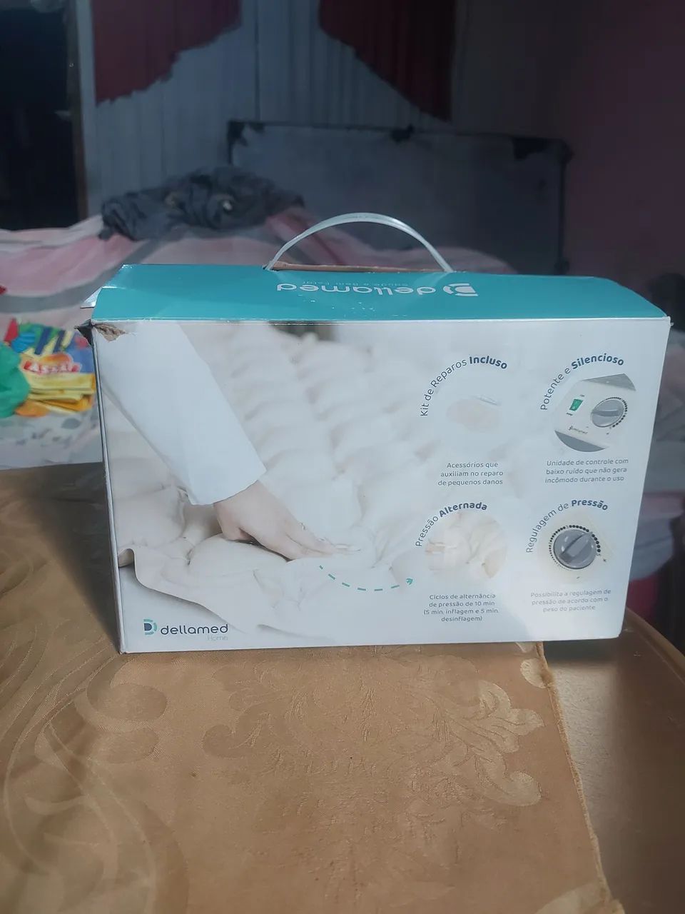 Vendo colchão penelmatico de pressão  - Foto 4