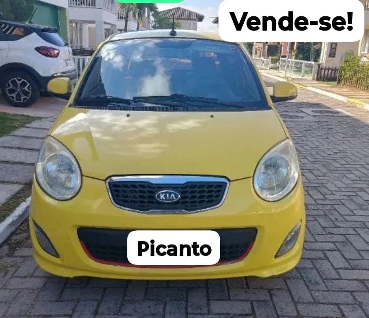 KIA Picanto EX 1.1/1.0/ 1.0 FLEX AUT. 2011