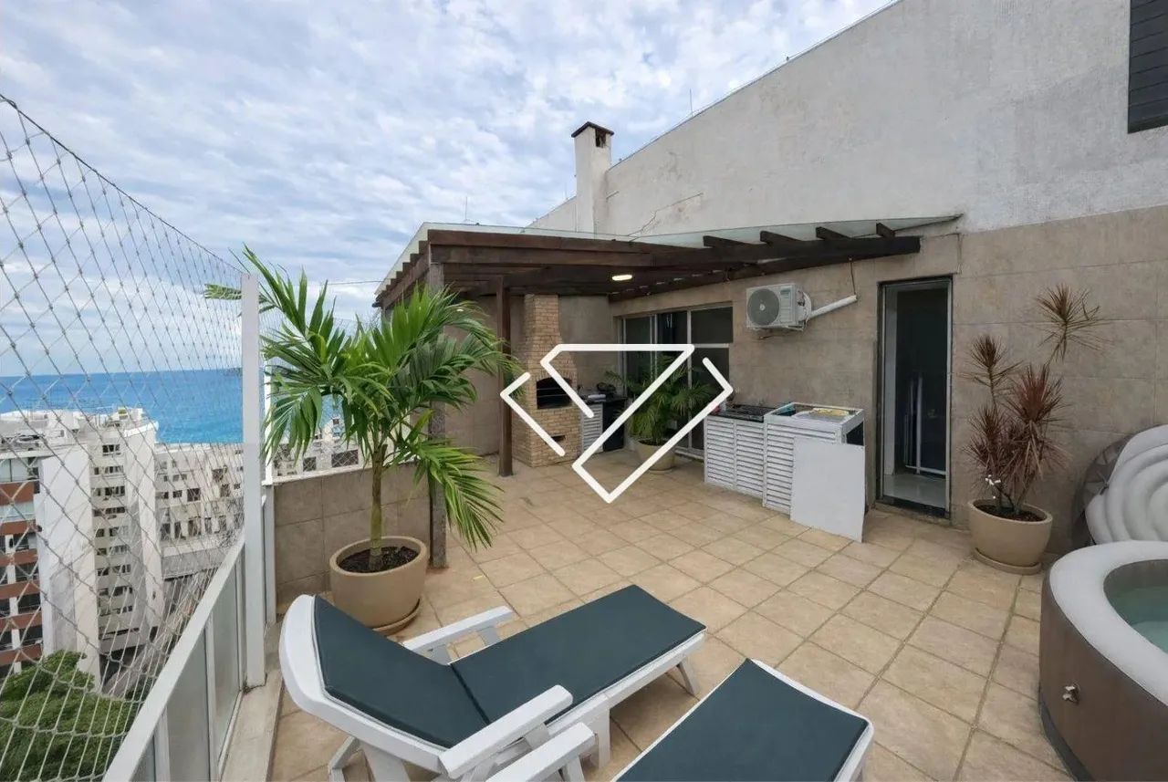 Cobertura à venda, 144 m² por R$ 3.500.000,00 - Ipanema - Rio de Janeiro/RJ