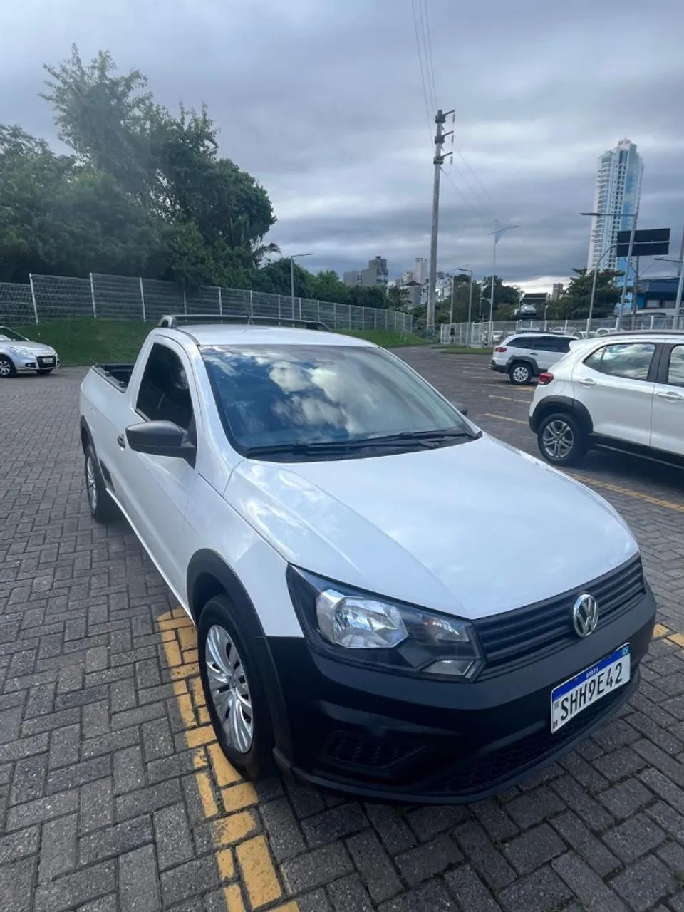 Volkswagen Saveiro Saveiro Robust 1.6 Total Flex 16V 2023