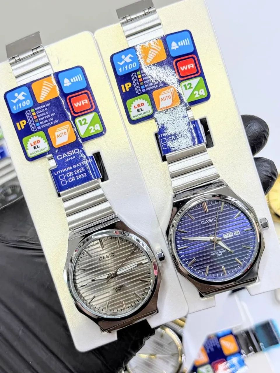 Lançamento Relógio Casio Calendário duplo - Foto 3