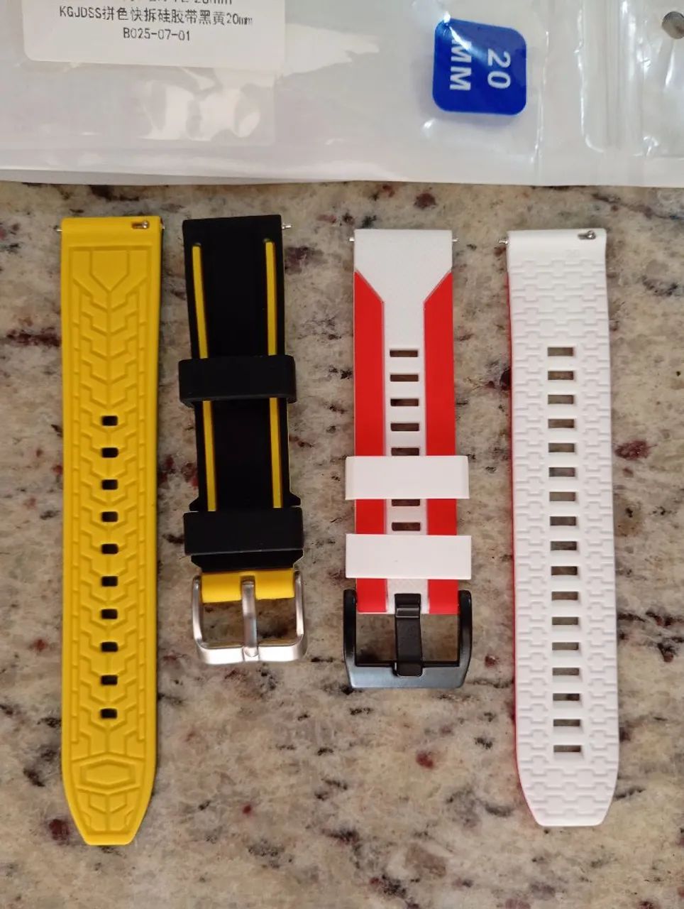 Pulseira de silicone  - Foto 2