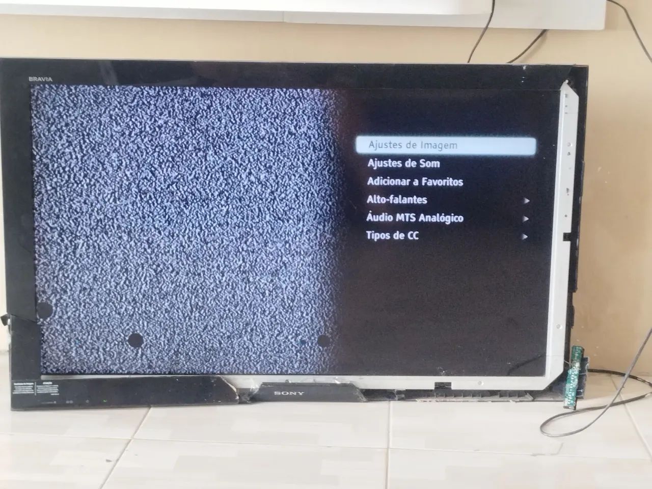 Tv Plasma Sony 42 polegadas  - Foto 2