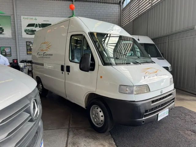 Fiat Ducato Cargo 2.8 Curto/longo TB Diesel 2005