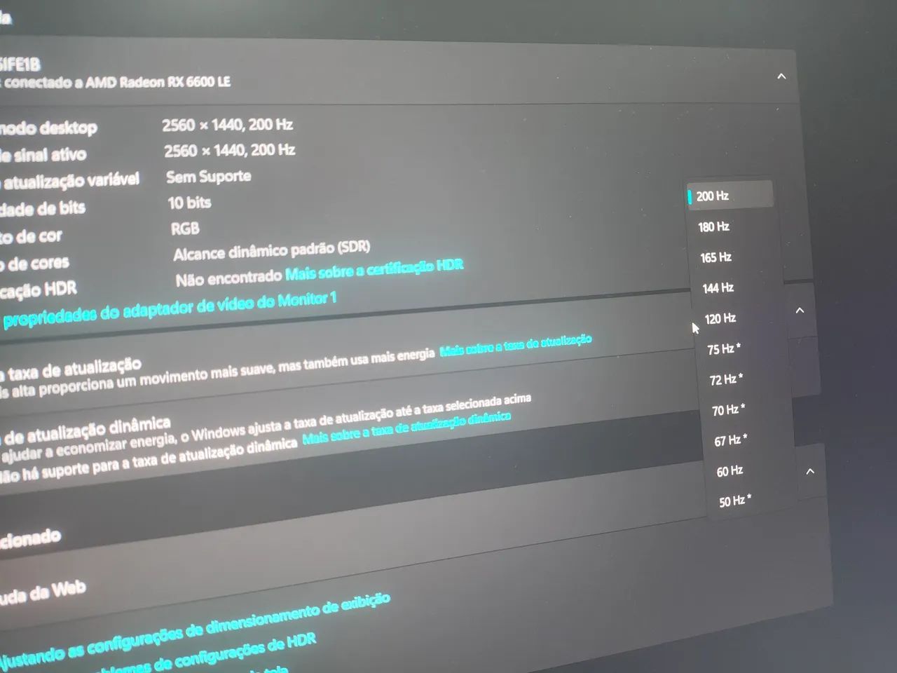 Monitor gamer ACER 27 POLEGADAS, 2K FULL HD - Foto 3