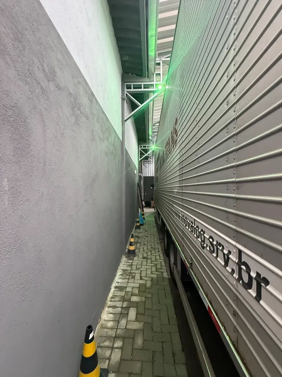 Galpões de 310 m2  Barra Velha sc Vila Nova - Foto 5