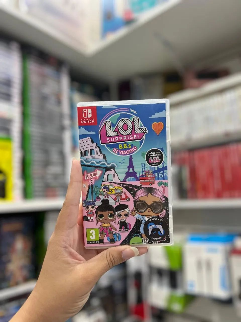 Lol Surprises Nintendo Switch 