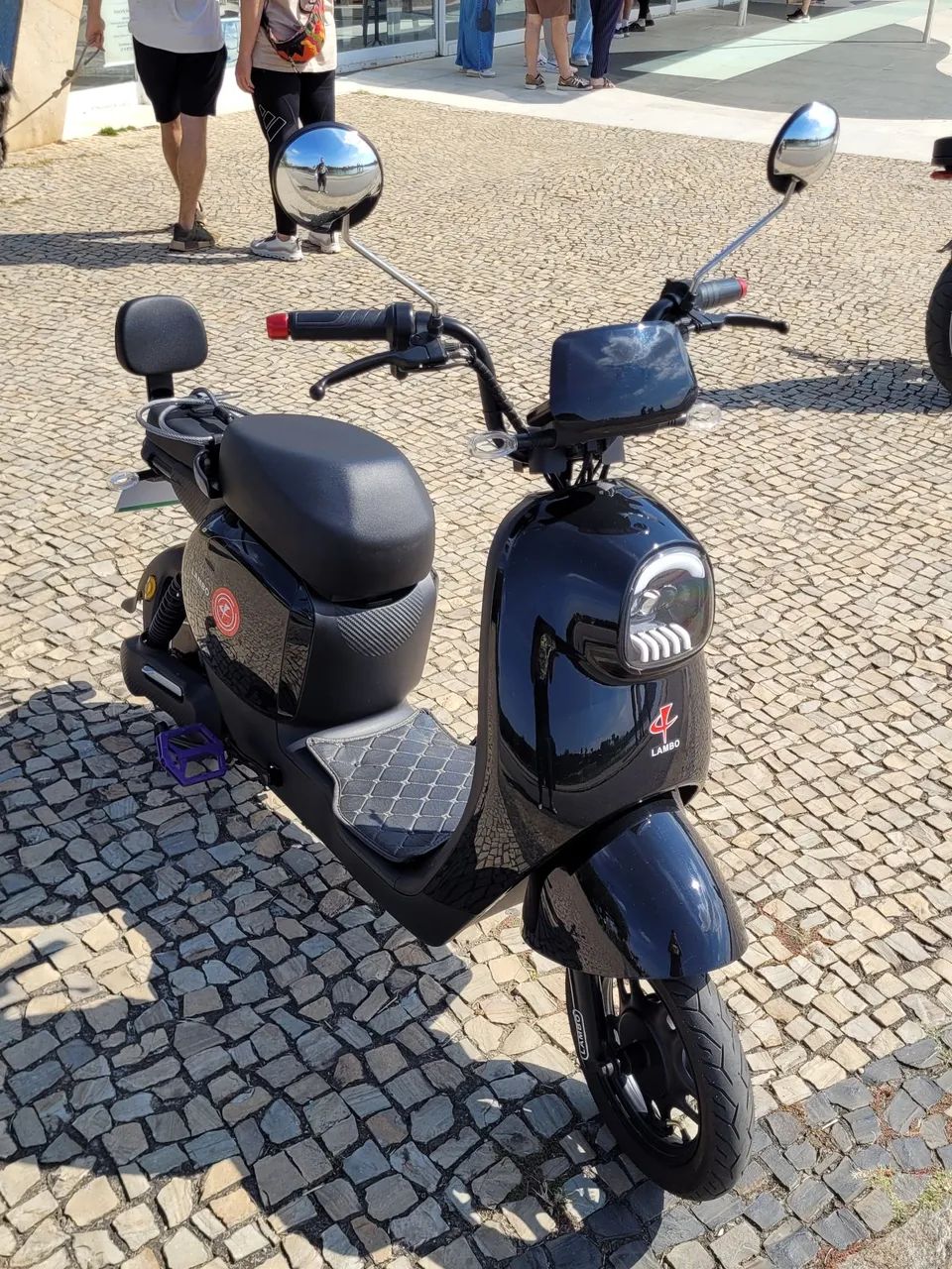Scooter elétrica 1000W sem CNH seminova