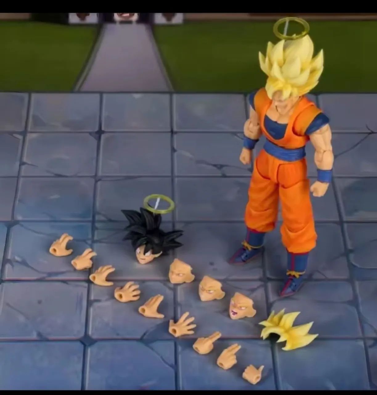 Goku ssj Df  - Foto 2