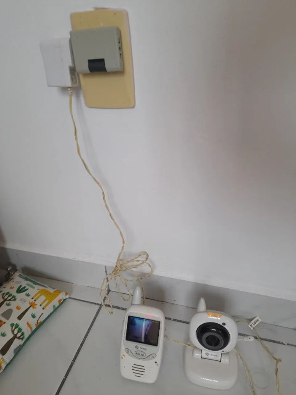 Vídeo Babá Eletrônica Tectoy VBT-2100 - Foto 4