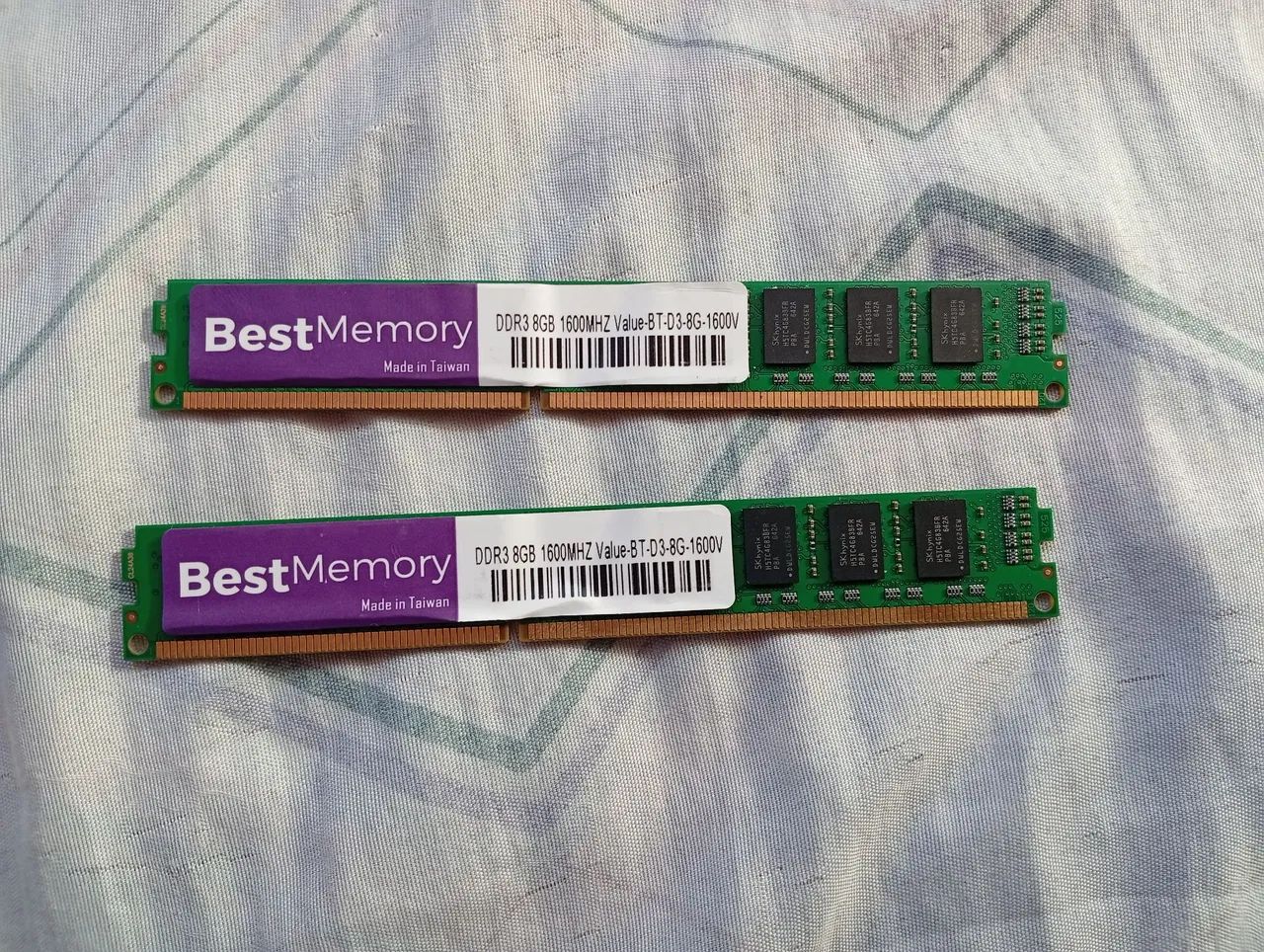 Vendo HD de 1 tera e deuas memórias ram de 8 gigas DDR4 - Foto 2