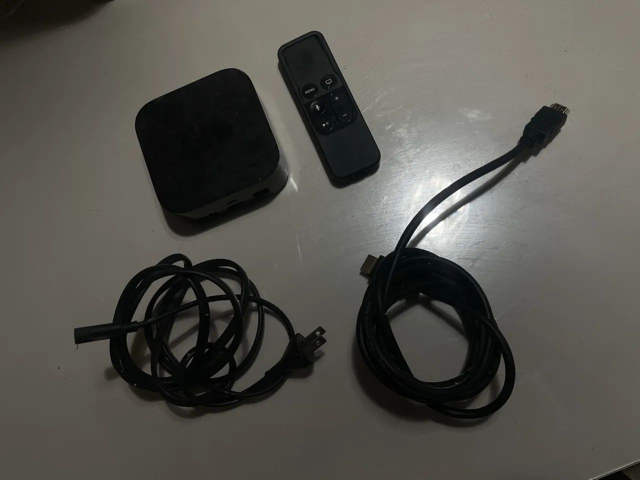 Apple Tv Hd Modelo A1625 (4a Geração) controle Preto De Voz  - Foto 2
