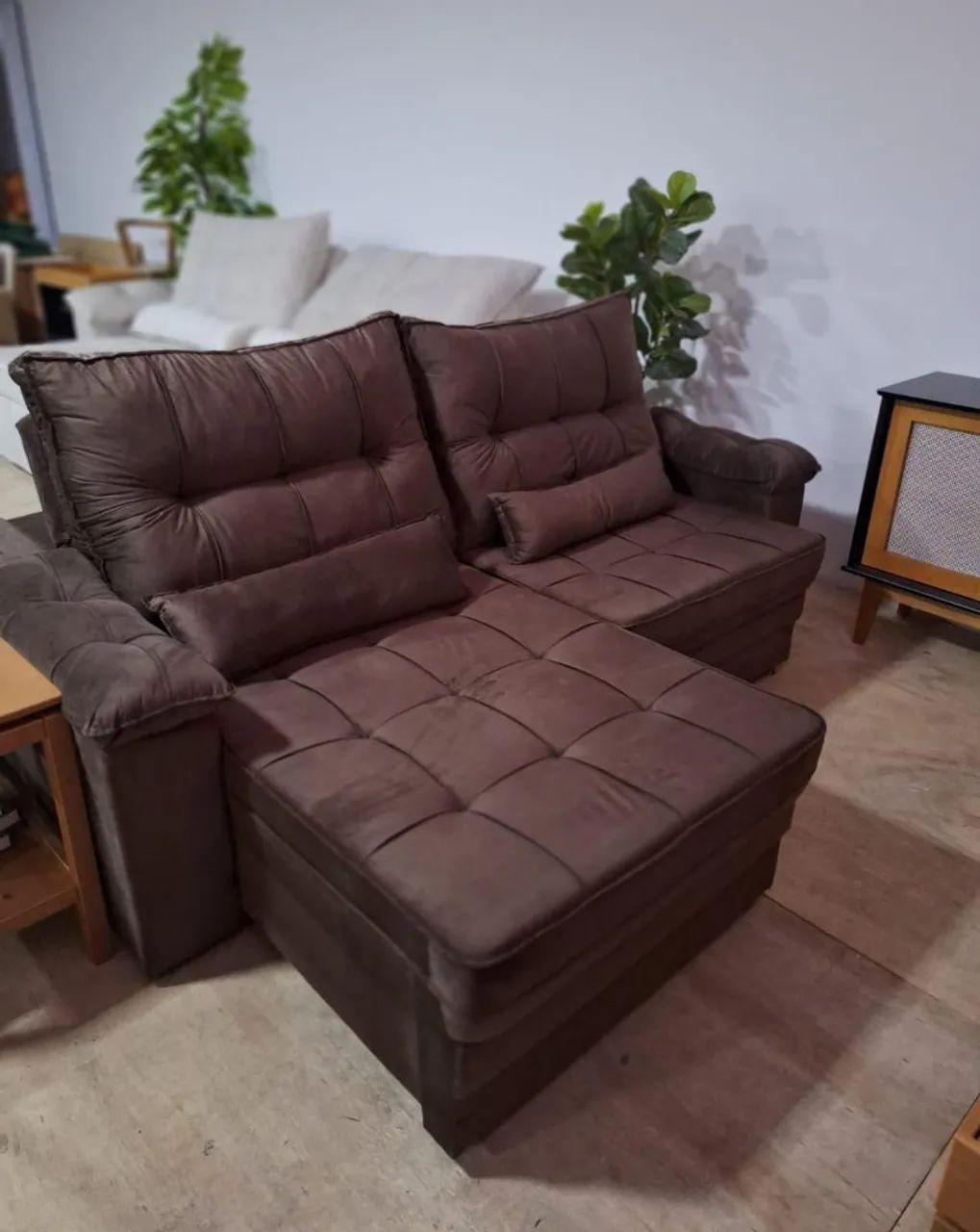 Sofás retratil e reclinável a pronta entrega  - Foto 2