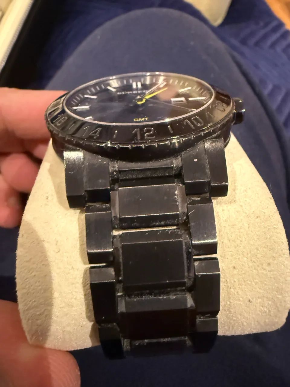 Burberry GMT Black Dial Quartz - Foto 2
