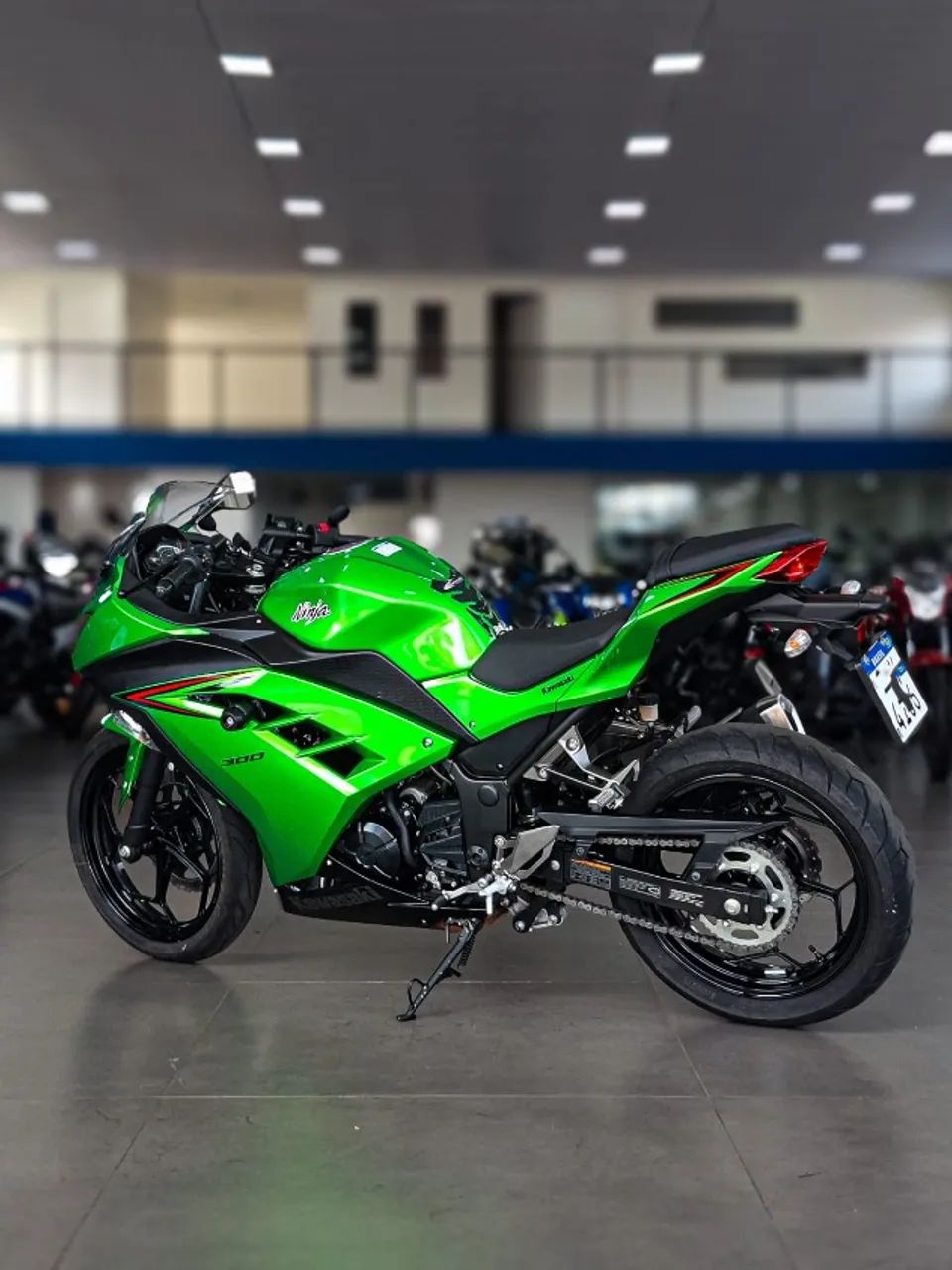 NINJA 300 2024 - Foto 3