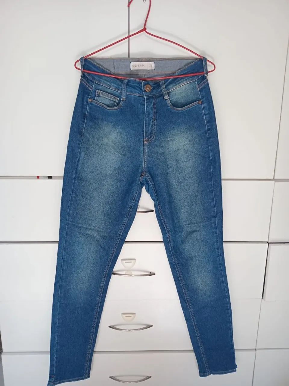 Calça jeans feminina 38