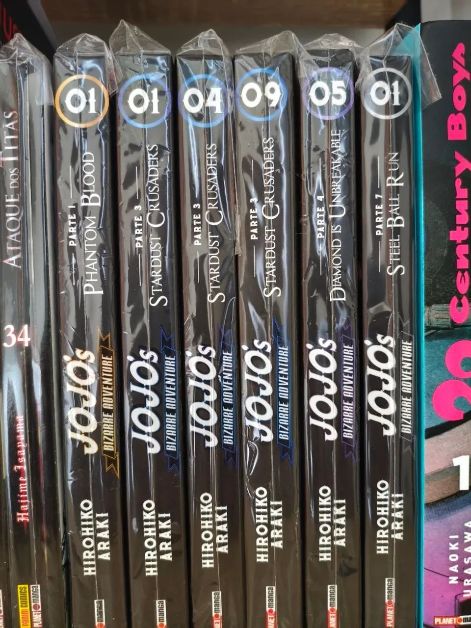 Mangás Jojos - Foto 2